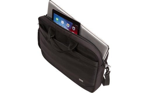 Sacoche Case Logic Advantage pour ordinateur portable 17" - Noire