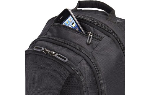 Sac à dos Case Logic RBP-315 pour ordinateur portable 15,6" - Noire