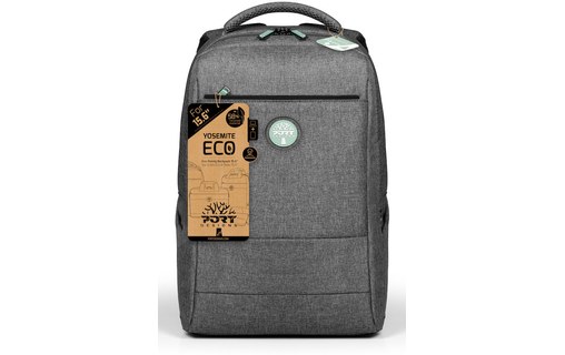 Sac à dos PORT Designs Yosemite Eco pour ordinateur portable 15" - Grise