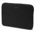 Housse Dicota Perfect Skin pour ordinateur portable 15" - Noire