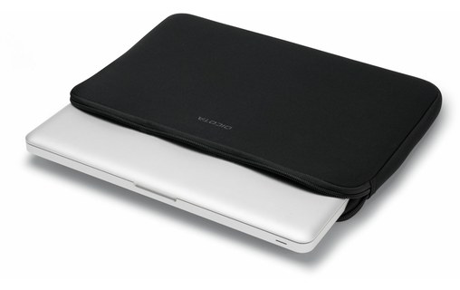 Housse Dicota Perfect Skin pour ordinateur portable 15" - Noire