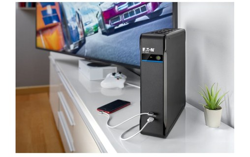 Onduleur Eaton 3P Ellipse 1700 USB FR - 1700 VA - 1040 W