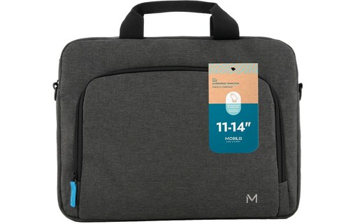 Sacoche MOBILIS The One Basic pour ordinateur portable 14" - Grise