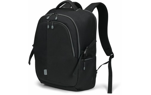 Sac à dos Dicota Eco pour ordinateur portable 15,6" - Noire