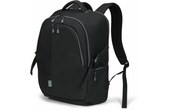 Sac à dos Dicota Eco pour ordinateur portable 15,6" - Noire
