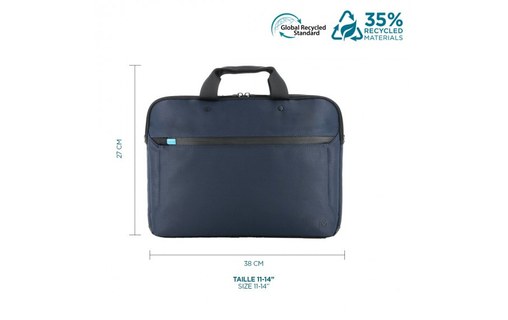 Sacoche MOBILIS Executive 4 pour ordinateur portable 14" - Bleue