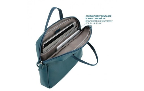 Sacoche MOBILIS Origine 2 pour ordinateur portable 14" - Bleue