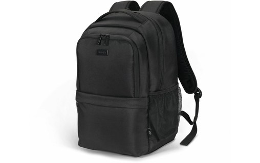 Sac à dos Dicota Eco Core pour ordinateur portable 17,3" - Noire