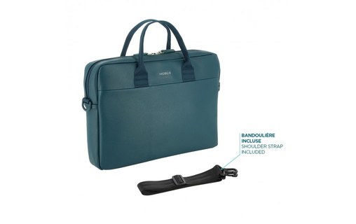 Sacoche MOBILIS Origine 2 pour ordinateur portable 14" - Bleue