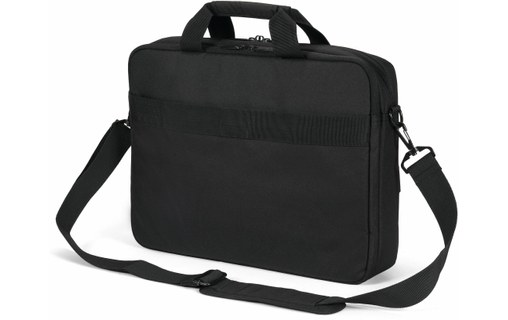 Sacoche Dicota Top Traveller Eco Core pour ordinateur portable 17,3" - Noire
