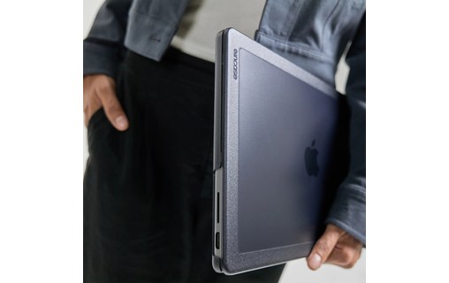 Coque InCase Edge Hardshell pour MacBook Pro 14" - Transparente