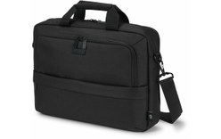 Sacoche Dicota Top Traveller Eco Core pour ordinateur portable 14,1" - Noire