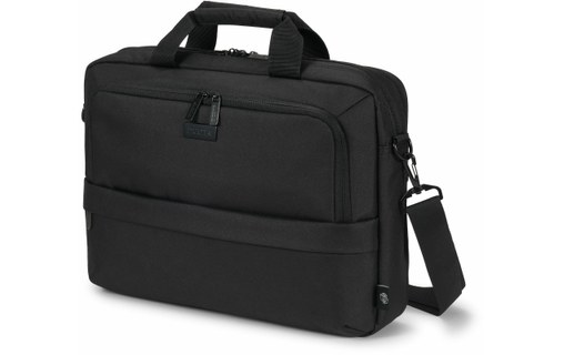 Sacoche Dicota Top Traveller Eco Core pour ordinateur portable 17,3" - Noire