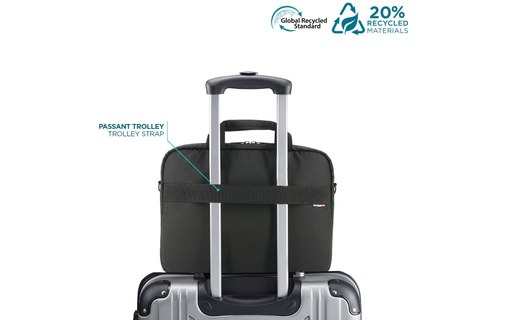 Sacoche MOBILIS The One pour ordinateur portable 14" - Noire