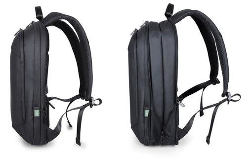 Sac à dos PORT Designs Eco Chicago Evo Expandable pour ordinateur portable 16"