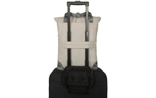 Sac à dos Targus convertible Ávila pour ordinateur portable 16" - Chêne