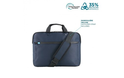 Sacoche MOBILIS Executive 4 pour ordinateur portable 14" - Bleue