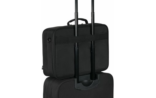 Sacoche Dicota Multi Twin Eco Core pour ordinateur portable 16" - Noire