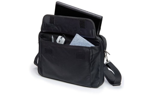 Sacoche Dicota Kit Toploading Value pour ordinateur portable 16" - Noire