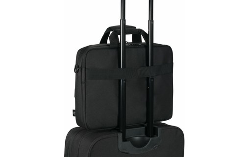 Sacoche Dicota Top Traveller Eco Core pour ordinateur portable 17,3" - Noire