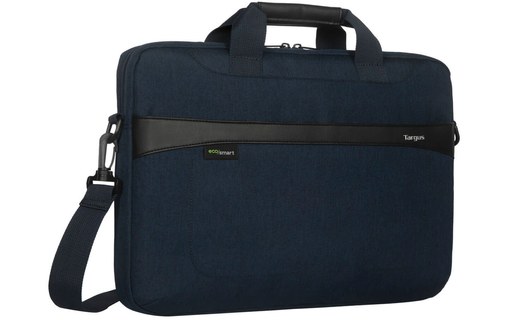 Sacoche Targus GeoLite EcoSmart pour ordinateur portable 16" - Bleue