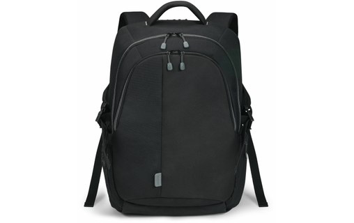 Sac à dos Dicota Eco pour ordinateur portable 15,6" - Noire