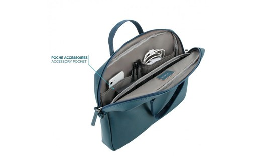 Sacoche MOBILIS Origine 2 pour ordinateur portable 14" - Bleue