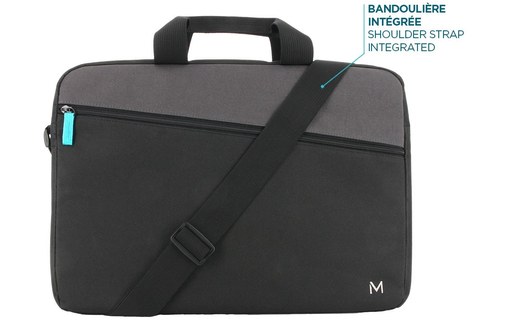 Sacoche MOBILIS The One Essential pour ordinateur portable 14" - Grise