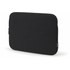 Housse Dicota Sleeve One pour ordinateur portable 12,5" - Noire