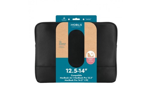 Housse MOBILIS Origine 2 pour ordinateur portable 14" - Noire