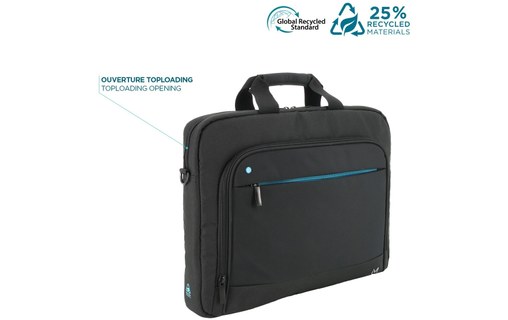 Sacoche MOBILIS The One pour ordinateur portable 16" - Noire