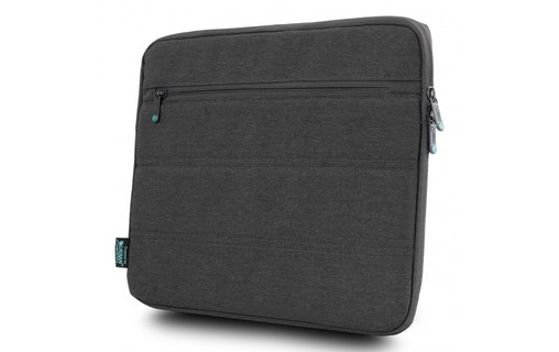 Housse Urban Factory Greenee pour ordinateur portable 16" - Grise