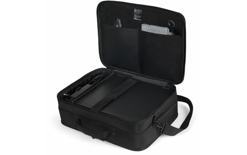 Sacoche Dicota Multi Twin Eco Core pour ordinateur portable 16" - Noire