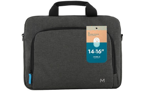 Sacoche MOBILIS The One Basic pour ordinateur portable 16" - Grise