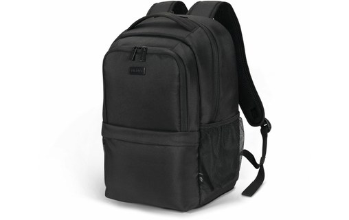 Sac à dos Dicota Eco Core pour ordinateur portable 14,1" - Noire