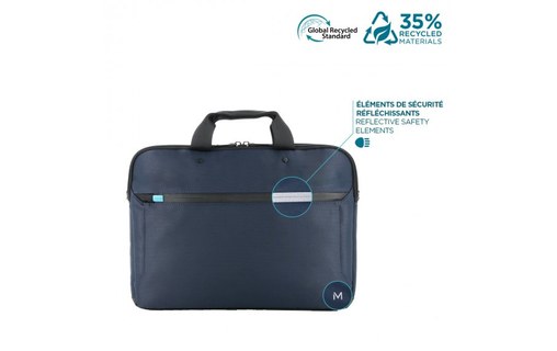 Sacoche MOBILIS Executive 4 pour ordinateur portable 14" - Bleue
