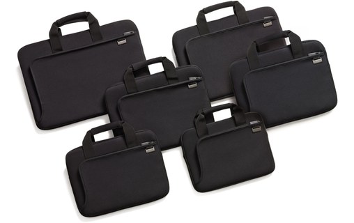 Housse Dicota Smart Skin pour ordinateur portable 13,3" - Noire