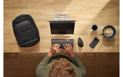 Sac à dos Kensington EQ pour ordinateur portable 14" - Noire