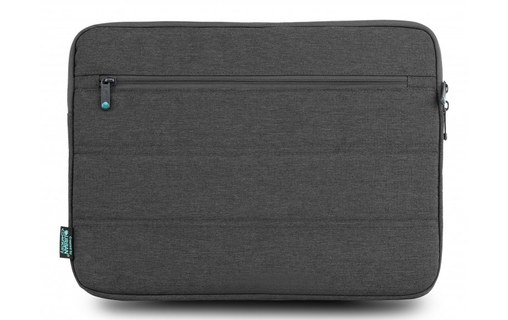 Housse Urban Factory Greenee pour ordinateur portable 16" - Grise
