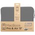 Housse MW Basics ²Life pour MacBook Pro 16" - Grise