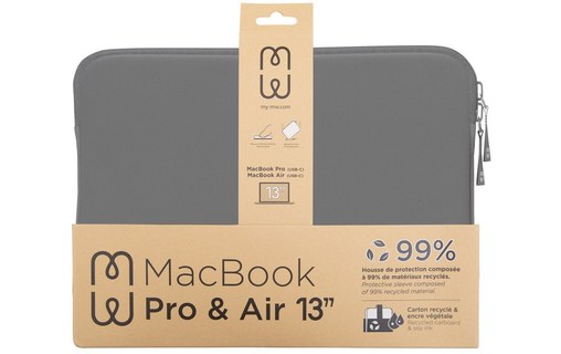 Housse MW Basics ²Life pour MacBook Pro 16" - Grise