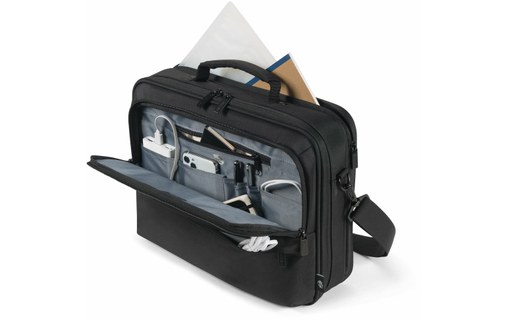 Sacoche Dicota Multi Eco Core pour ordinateur portable 14,1" - Noire