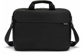 Sacoche Dicota Top Traveller One pour ordinateur portable 17,3" - Noire