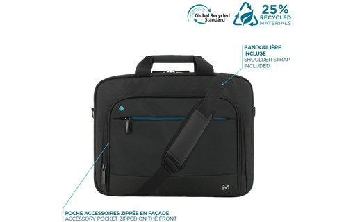 Sacoche MOBILIS The One pour ordinateur portable 16" - Noire