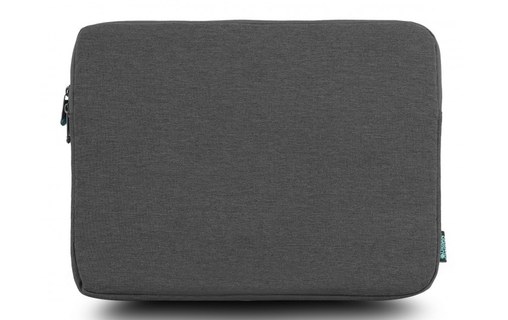 Housse Urban Factory Greenee pour ordinateur portable 16" - Grise