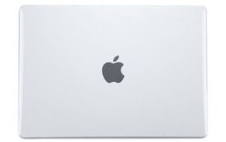 Coque MW Crystal Clear Polybag pour MacBook Pro 14" - Transparente