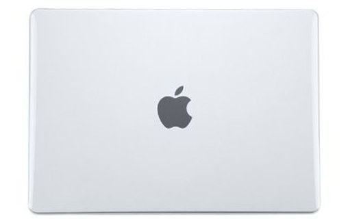 Coque MW Crystal Clear Polybag pour MacBook Pro 14" - Transparente