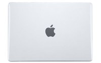 Coque MW Crystal Clear Polybag pour MacBook Pro 14" - Transparente