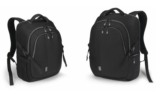 Sac à dos Dicota Eco pour ordinateur portable 15,6" - Noire