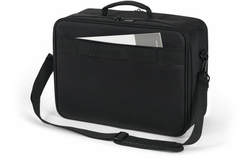Sacoche Dicota Multi Twin Eco Core pour ordinateur portable 16" - Noire